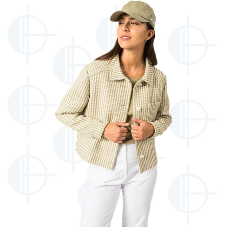 Veste Ste-Enola en tweed Saint-James