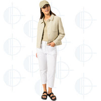 Veste Ste-Enola en tweed Saint-James