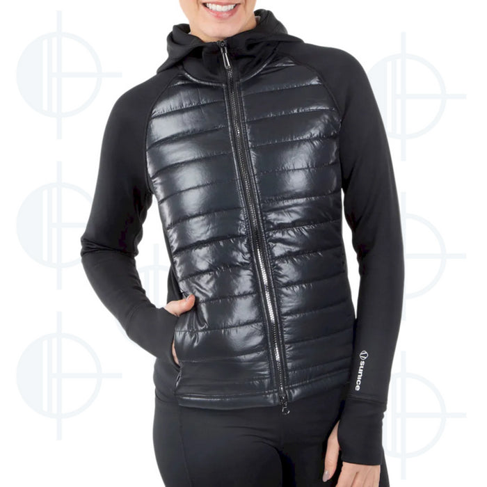 Lola Sunice Thermal Hybrid Hooded Jacket