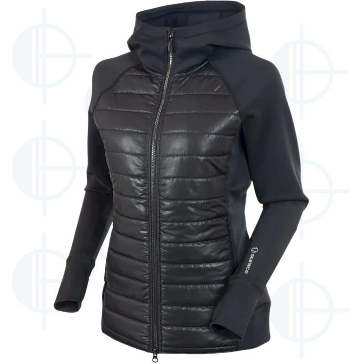 Veste à capuche Thermal Hybrid Lola Sunice