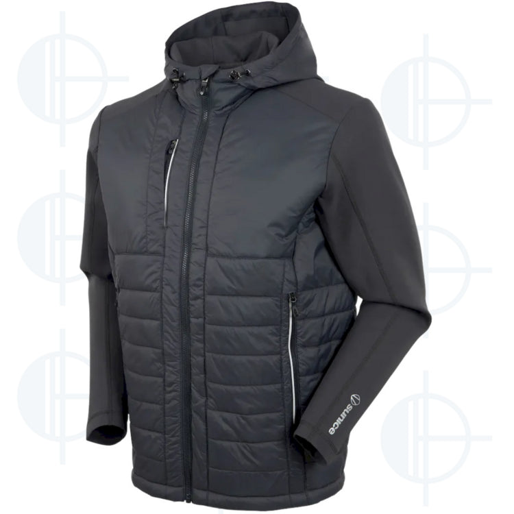 Hamilton Sunice Thermal Hybrid Hooded Jacket