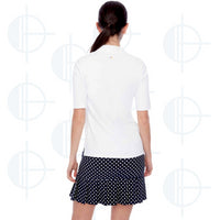 Polo Solid V-Neck Velocity Swing Control