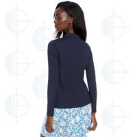 Velocity Swing Control long sleeve polo shirt