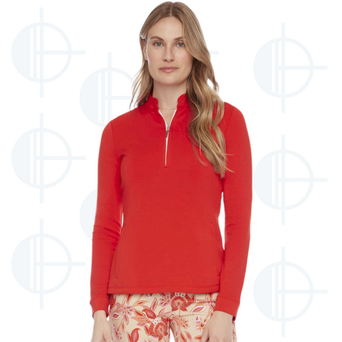 Mock Solid manche longue Modal Swing Control