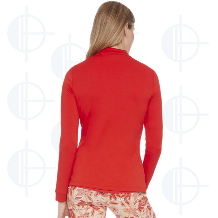 Mock Solid manche longue Modal Swing Control