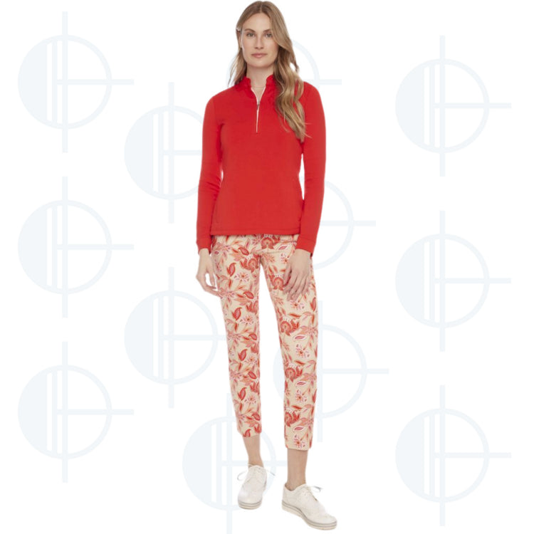 Mock Solid manche longue Modal Swing Control