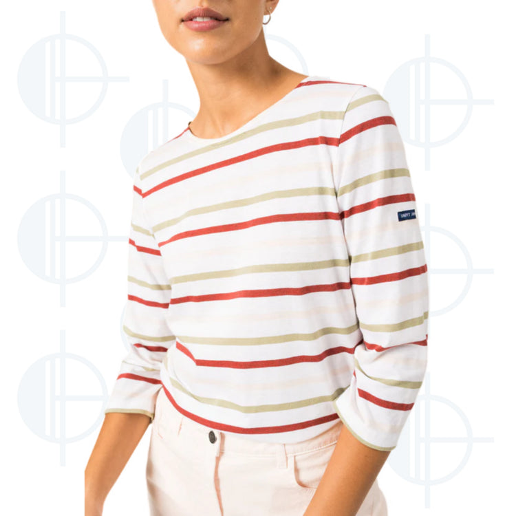 Galathée II Saint-James 3/4 sailor top
