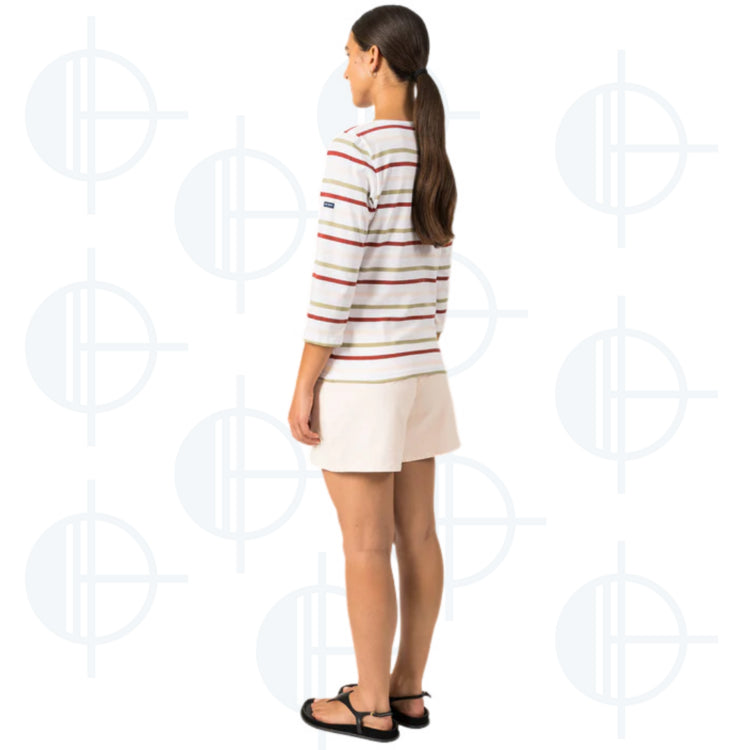 Galathée II Saint-James 3/4 sailor top