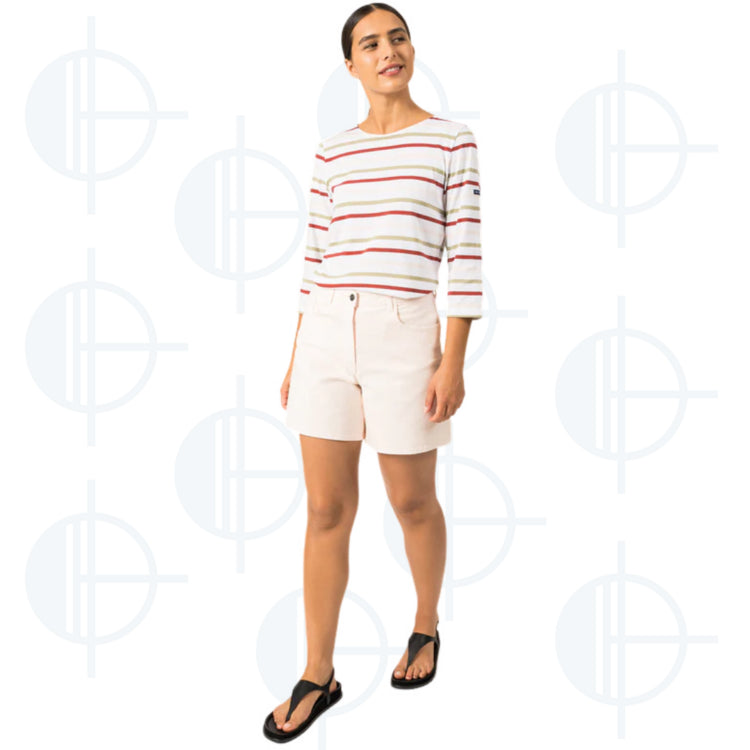 Galathée II Saint-James 3/4 sailor top
