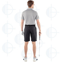 Percy Galvin Green golf Bermuda shorts