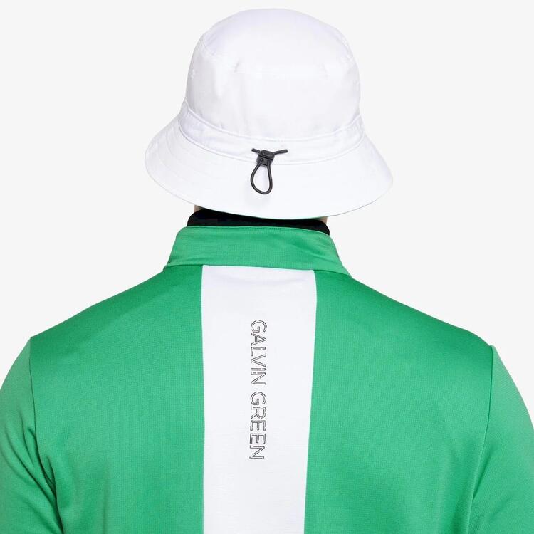 Dario Galvin Green 1/4 zip sweater
