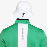 Dario Galvin Green 1/4 zip sweater