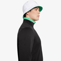 Dario Galvin Green 1/4 zip sweater