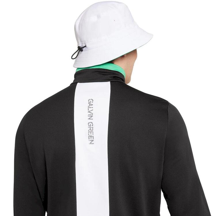 Dario Galvin Green 1/4 zip sweater