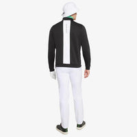 Dario Galvin Green 1/4 zip sweater