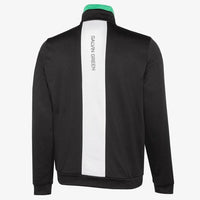 Dario Galvin Green 1/4 zip sweater
