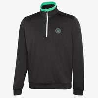 Dario Galvin Green 1/4 zip sweater