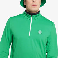 Dario Galvin Green 1/4 zip sweater
