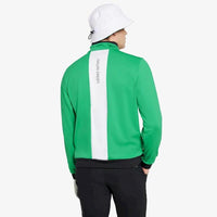 Dario Galvin Green 1/4 zip sweater