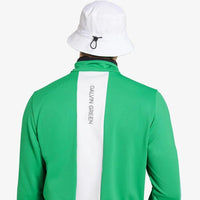 Dario Galvin Green 1/4 zip sweater