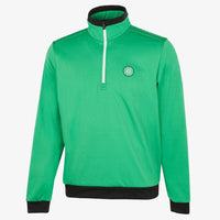 Dario Galvin Green 1/4 zip sweater