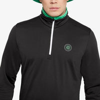 Dario Galvin Green 1/4 zip sweater
