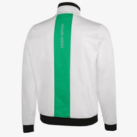 Dario Galvin Green 1/4 zip sweater