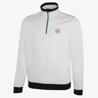 Dario Galvin Green 1/4 zip sweater