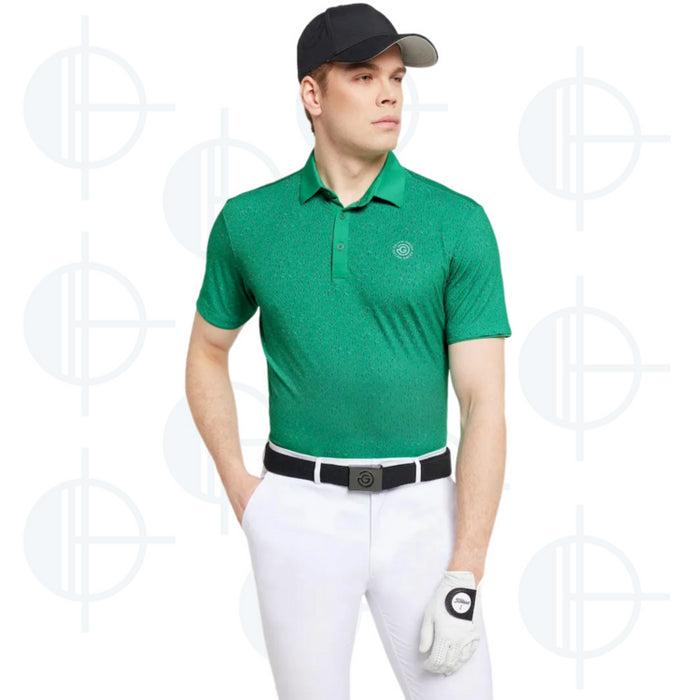 Milton Galvin Green Polo Shirt