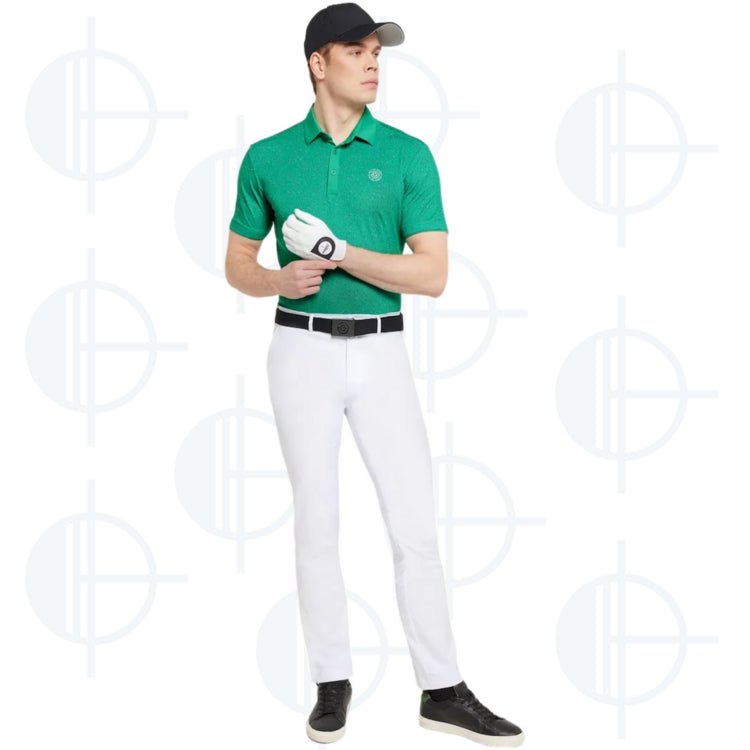 Milton Galvin Green Polo Shirt