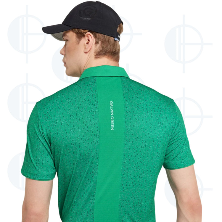 Polo Milton Galvin Green