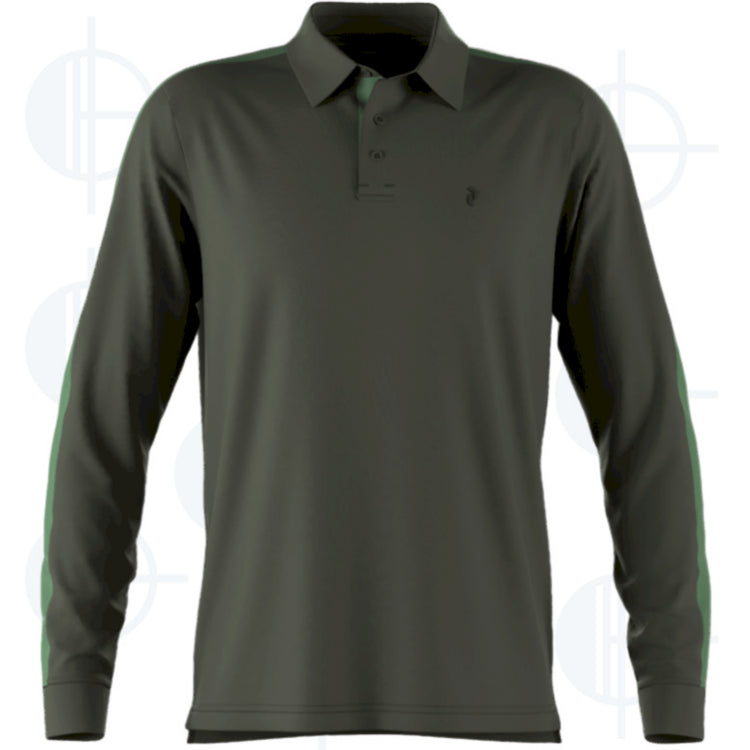 Polo longsleeve PLayer Peak Performance