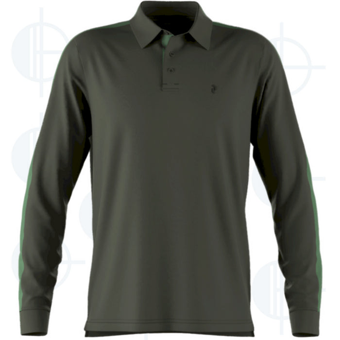 Polo longsleeve PLayer Peak Performance