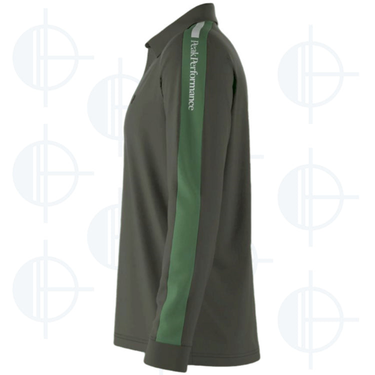 Polo longsleeve PLayer Peak Performance