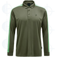 Polo longsleeve PLayer Peak Performance
