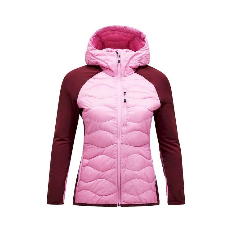 Manteau Helium Hybrid Down Hood W Peak Performance