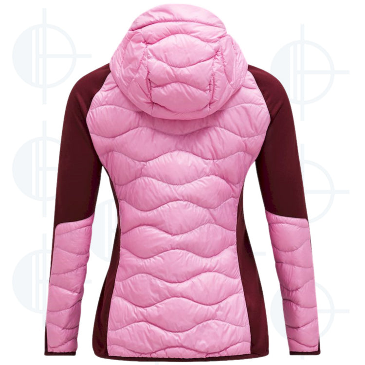 Manteau Helium Hybrid Down Hood W Peak Performance