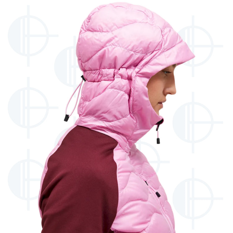 Manteau Helium Hybrid Down Hood W Peak Performance