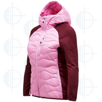 Manteau Helium Hybrid Down Hood W Peak Performance