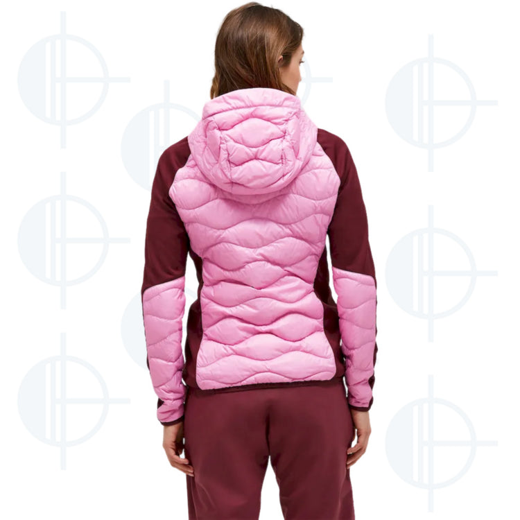Manteau Helium Hybrid Down Hood W Peak Performance
