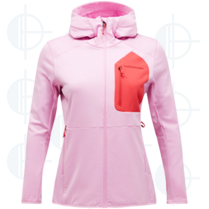 Veste Utility Light Zip Hood Peak Performance