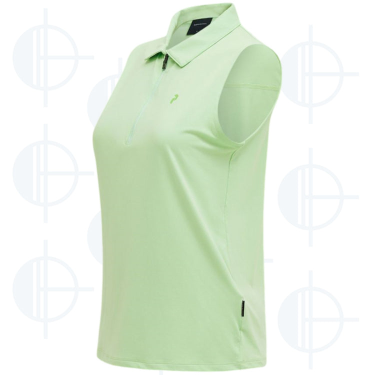 Polo Comfort zip SL Peak Performance