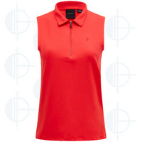 Polo Comfort zip SL Peak Performance