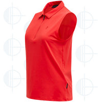 Polo Comfort zip SL Peak Performance