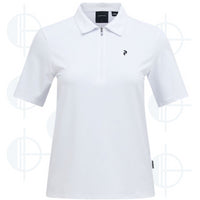 Polo Comfort Zip W Peak Performance