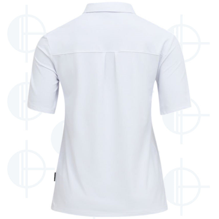 Polo Comfort Zip W Peak Performance