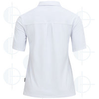 Polo Comfort Zip W Peak Performance