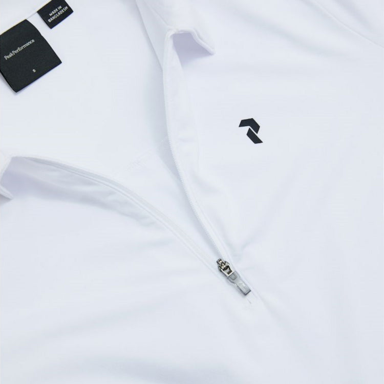 Polo Comfort Zip W Peak Performance