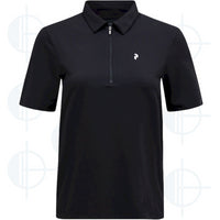 Polo Comfort Zip W Peak Performance