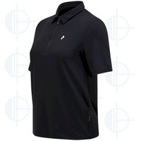 Polo Comfort Zip W Peak Performance